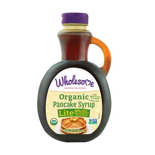 Organic Lite Pancake Syrup 6/20 oz
