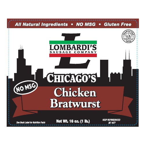 Chicago's Chicken Bratwurst
