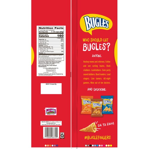 Bugles Original 7.5 oz