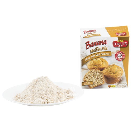 Banana Muffin Mix