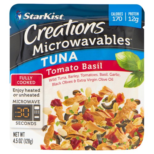 StarKist Creations Microwavables - Tomato Basil