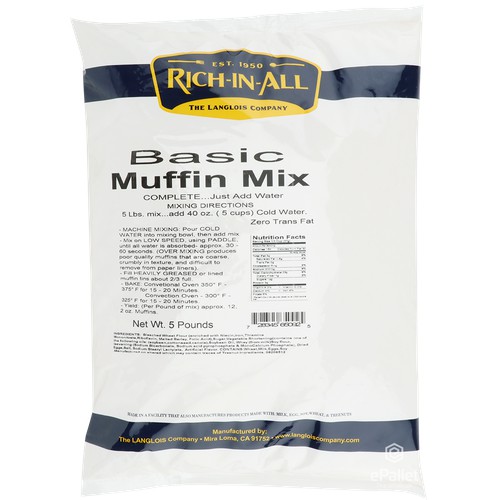 Basic Muffin Mix