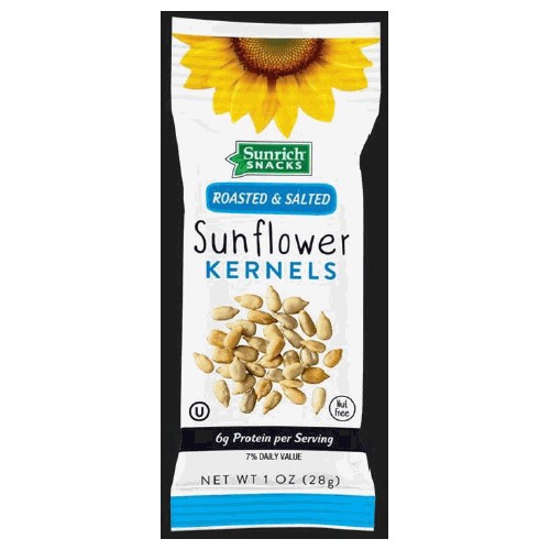Sunflower Kernels: Roasted & Salted