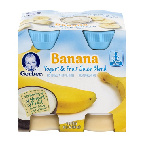 gerber infant juice