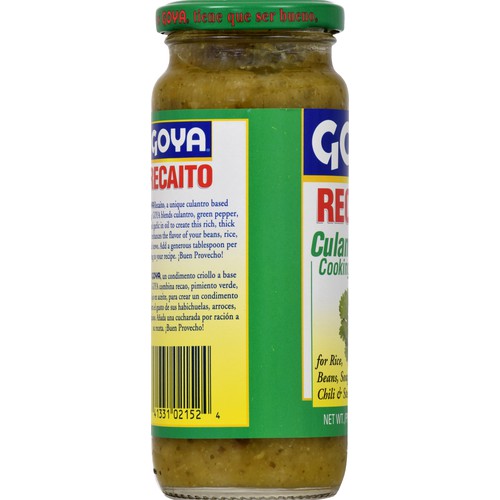 Goya Recaito Culantro Cooking Base 12 oz