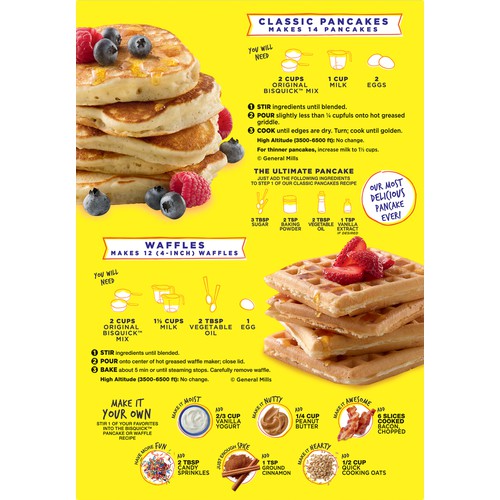 Original Pancake Mix *MOD PALLET