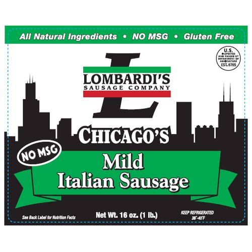 Chicago's Mild Italian Sausage