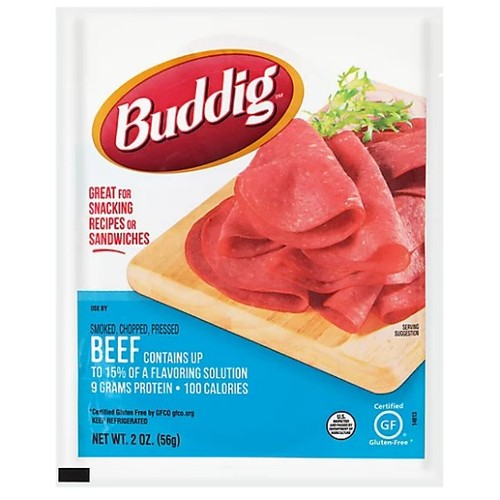 BUDDIG BEEF 2 OZ