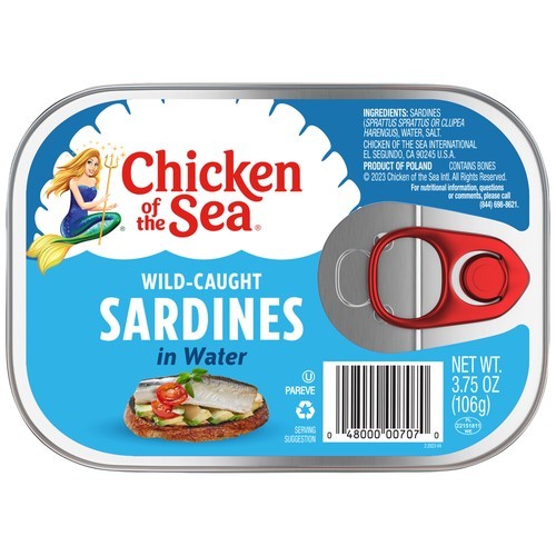 COS Sardines in Water 18/3.75oz