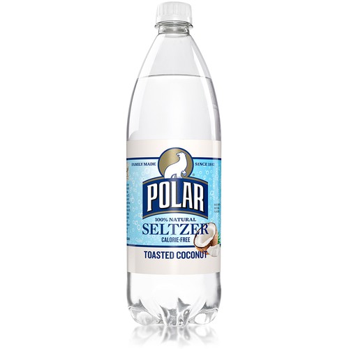 Polar Seltzer Toasted Coconut 1 Liter