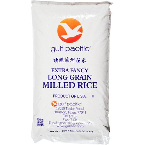 Long Grain Milled Rice
