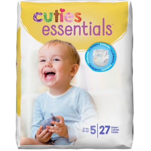 Baby Diapers, Size 5, Jumbo Pack