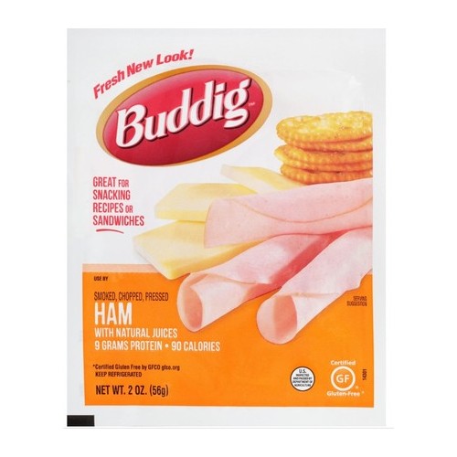 BUDDIG HAM 2 OZ