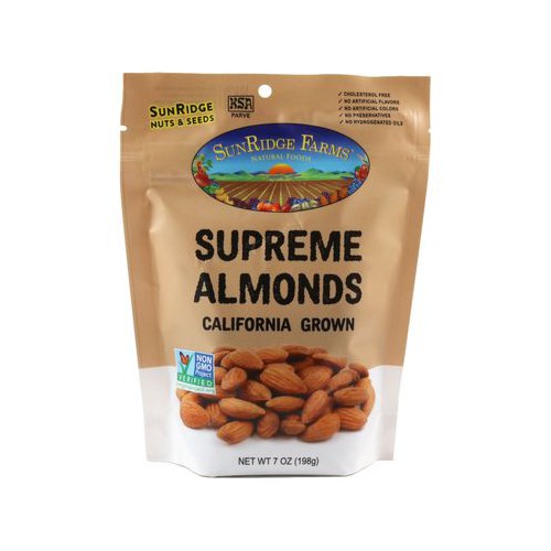 Almond, Whole Supreme NonGMO Verified