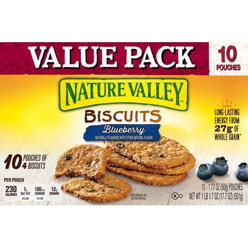 Breakfast Biscuits, Blueberry