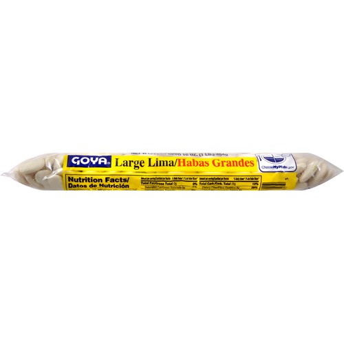 Goya Dry Large Lima Beans 16 oz