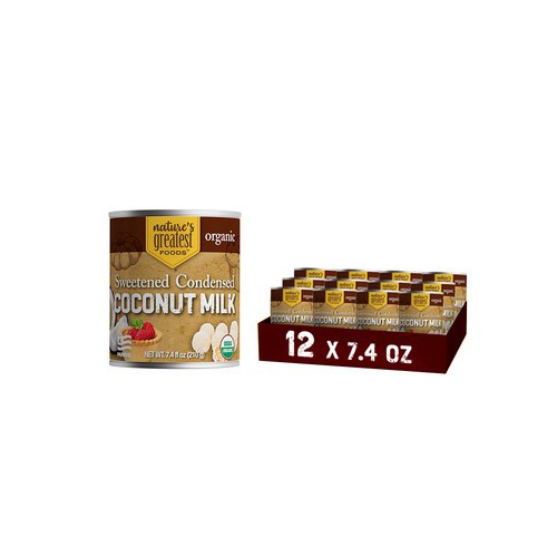 Organic Sweetened Condensed Coconut Milk 7.4 fl oz
