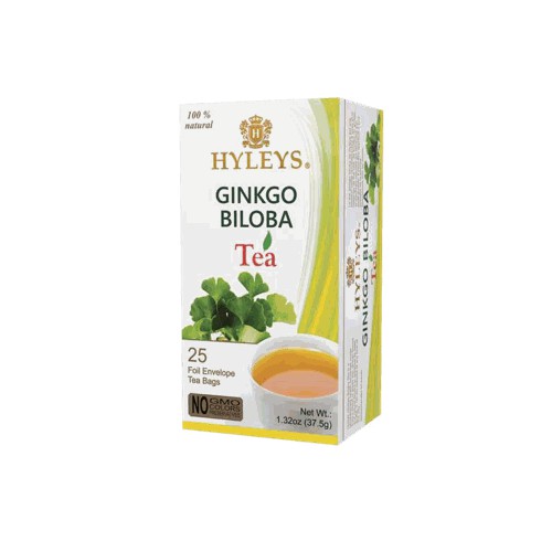 25 Ct Gingko Biloba Tea