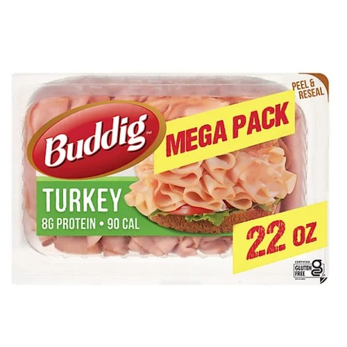 BUDDIG MEGA TRAY TURKEY