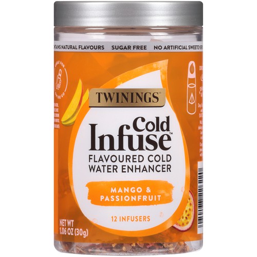 Cold Infuse Mango & Passionfruit 12 CT