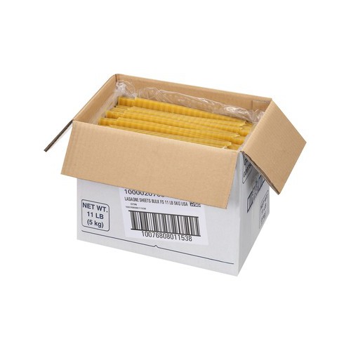 Lasagne Sheets No-Boil Bulk FS, 11 Lb (5Kg)