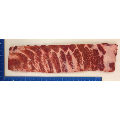 Pork St. Louis Rib 2 1⁄4-2 1⁄2 Dn Skin-Off