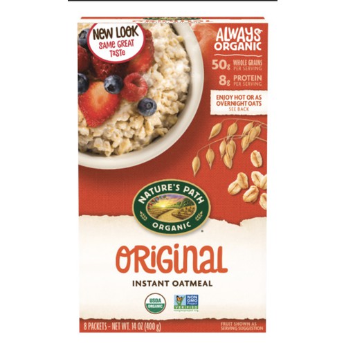 Hot Cereal Pouch Original