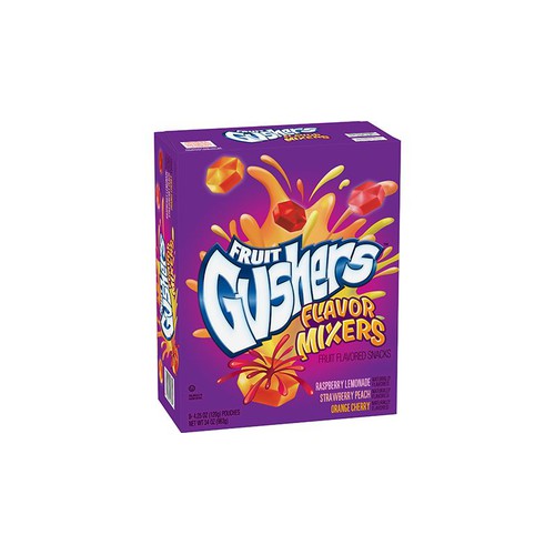 Fruit Gushers, Flavor Mixers