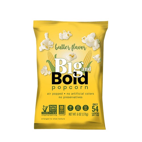 Big & Bold Butter Whole Grain Kettle Popcorn
