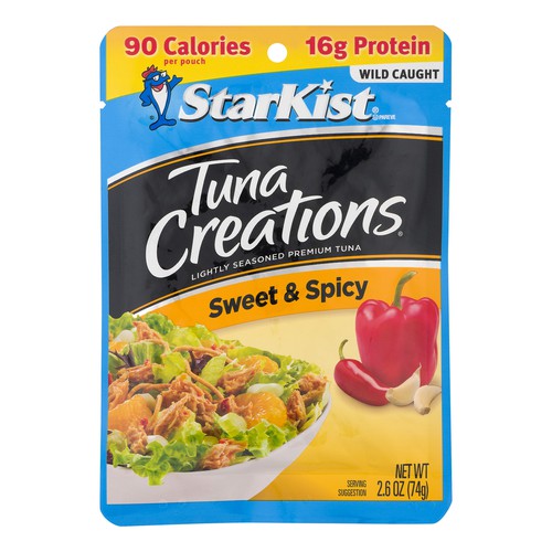 Tuna Creations Sweet and Spicy 2.6oz