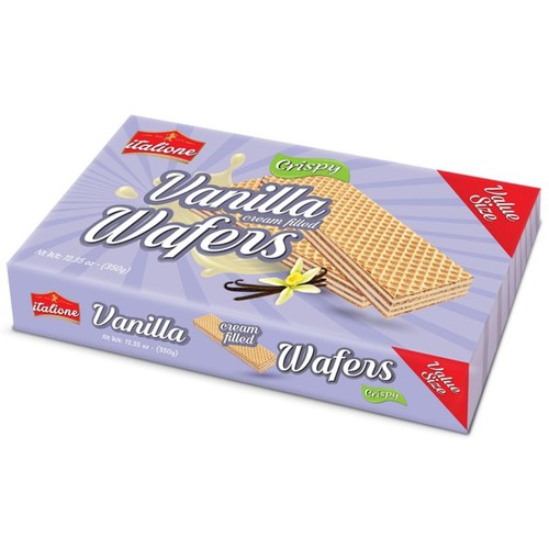 Italione Vanilla Brick Wafers