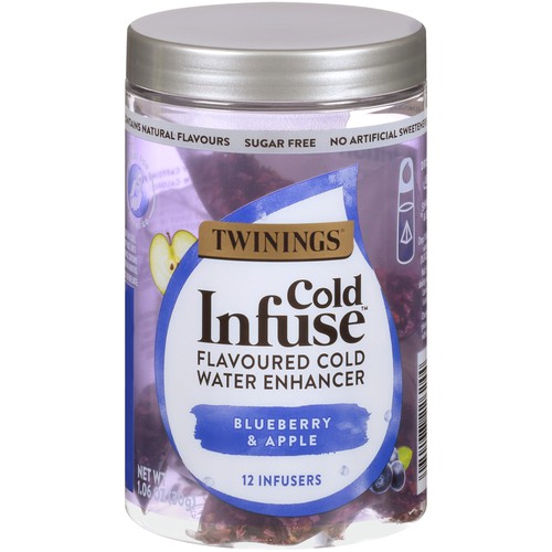 Cold Infuse Blueberry & Apple 12 CT
