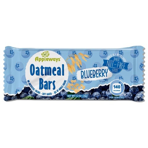Whole Grain Blueberry Oatmeal Bar 216/1.2 oz