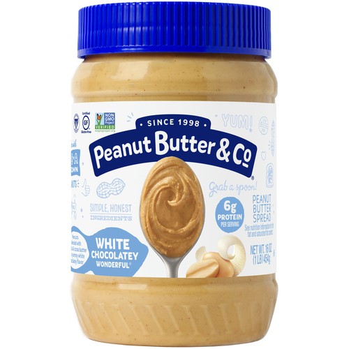 Peanut Butter & Co. White Chocolatey Wonderful 16 oz