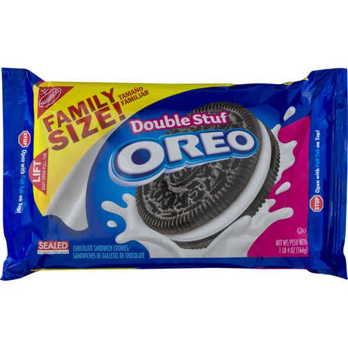 Oreo Oreo Double Stuf Chocolate Sandwich Cookies Epallet