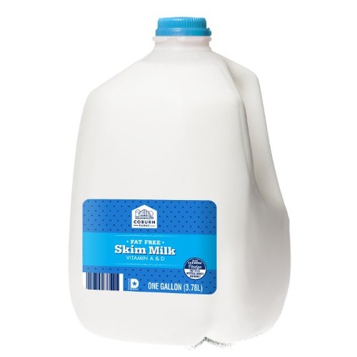 Coburn Farms Fat Free Skim Milk, Gallon