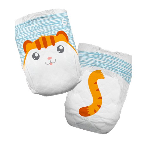 Baby Diapers, Size 6, Jumbo Pack