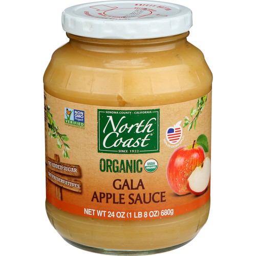 Organic Gala Apple Sauce