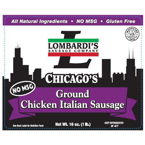 Chicago's Ground Chicken Italian Sausage