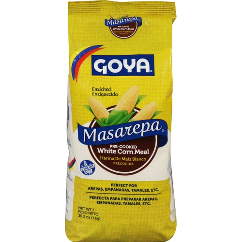 Goya Pre-Cooked White Corn Meal 35.20 oz