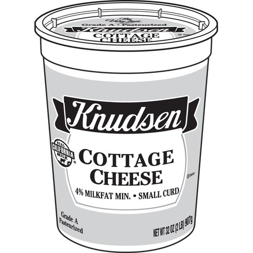 Knudsen Knudsen Small Curd Cottage Cheese 32 Oz Tub Epallet