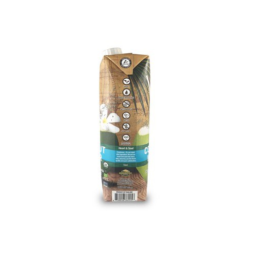 Organic Coconut Water 1L