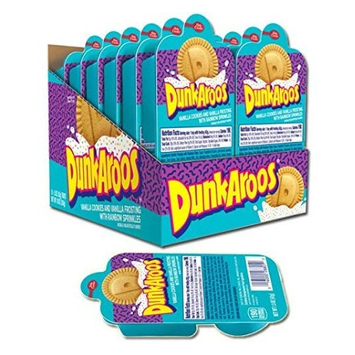 Betty Crocker Dunkaroos Vanilla, 6pk