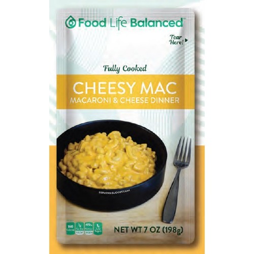 Food Life Balanced Cheesy Mac Macaroni & Cheese Dinner