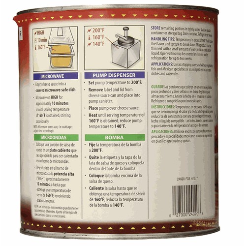 ROSARITA Nacho Cheese Sauce