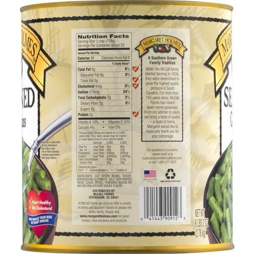Margaret Holmes Seasoned Green Beans