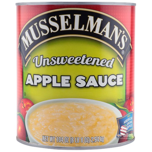 Unsweetened Apple Sauce