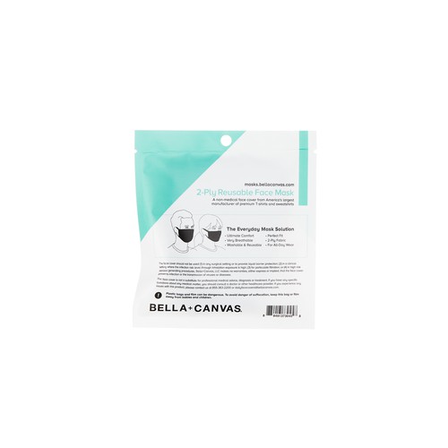 2- Ply Reuseable Mask M/L 1 Pack