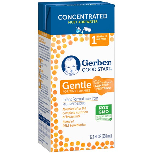 gerber concentrated formula