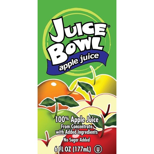 Apple Juice 6 oz Juice Box